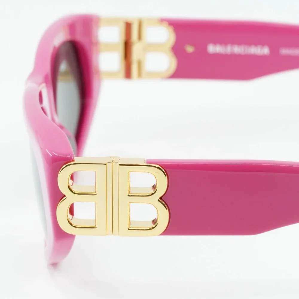 FINAL PRICE NEW BALENCIAGA BB0095S 006 SUNGLASSES - Picture 8 of 13